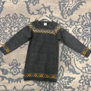 Boboli girls sweater dress